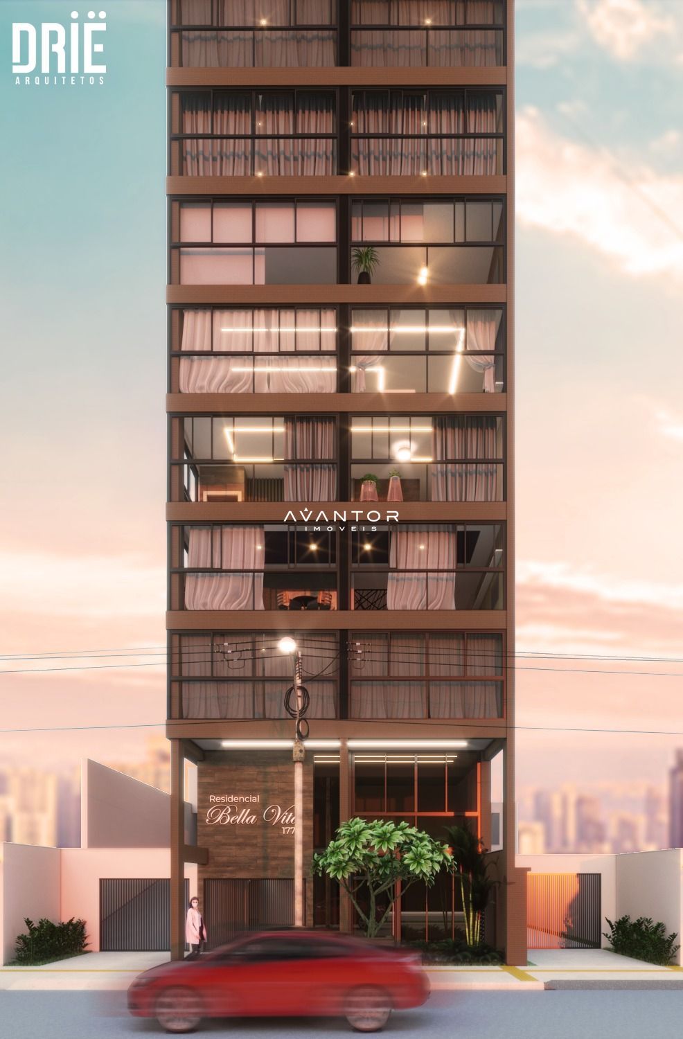 Apartamento com 3 quartos à venda no Bella Vita, em Nossa Senhora de Fátima, Santa Maria/RS — foto 3 de 10
