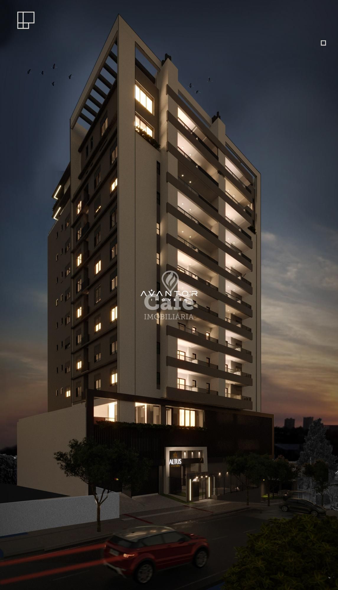 Apartamento com 3 quartos à venda no Altus Urban Living, em Nossa Senhora de Lourdes, Santa Maria/RS — foto 2 de 19