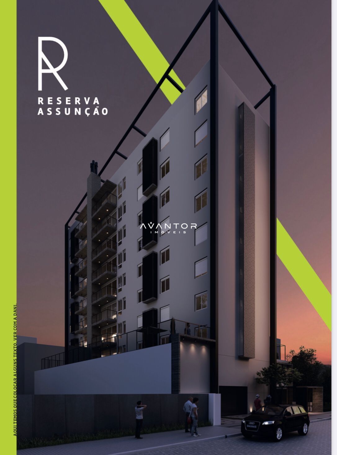 Apartamento com 3 quartos à venda no Reserva Assunção, em Nossa Senhora das Dores, Santa Maria/RS — foto 5 de 5