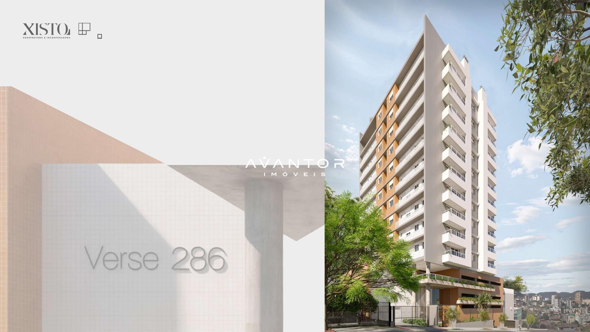 Apartamento com 2 quartos à venda no Verse 286, em Nossa Senhora de Lourdes, Santa Maria/RS — foto 5 de 6