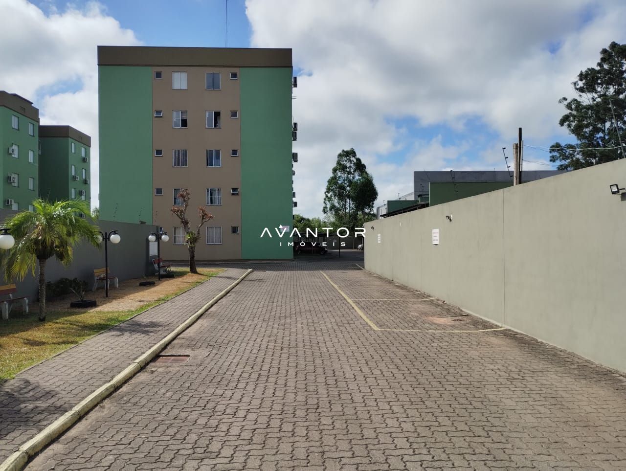 Apartamento com 2 quartos à venda no Residencial Oliveiras, em Passo D'Areia, Santa Maria/RS — foto 2 de 9