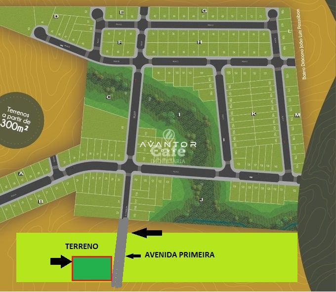 Terreno à venda no Residencial Quinta da Figueira, em Diácono João Luiz Pozzobon, Santa Maria/RS — foto 12 de 14