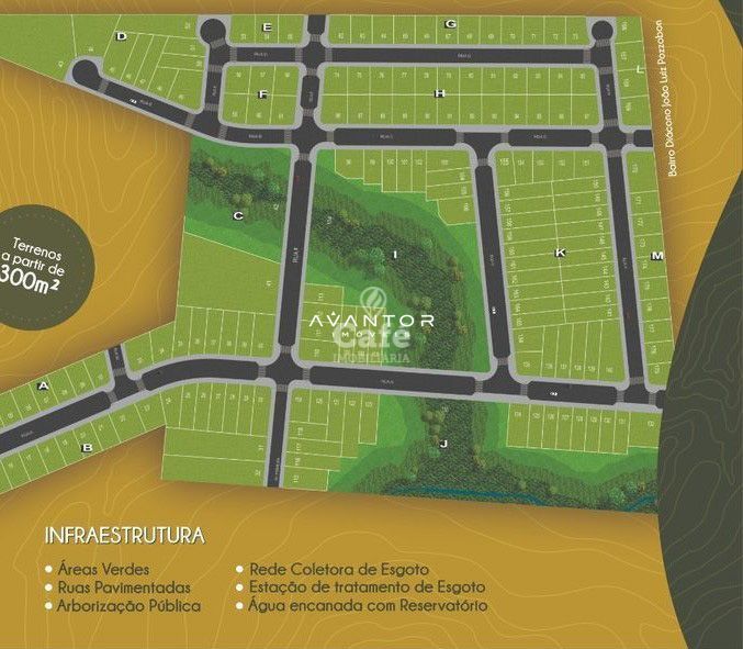 Terreno à venda no Residencial Quinta da Figueira, em Diácono João Luiz Pozzobon, Santa Maria/RS — foto 13 de 14