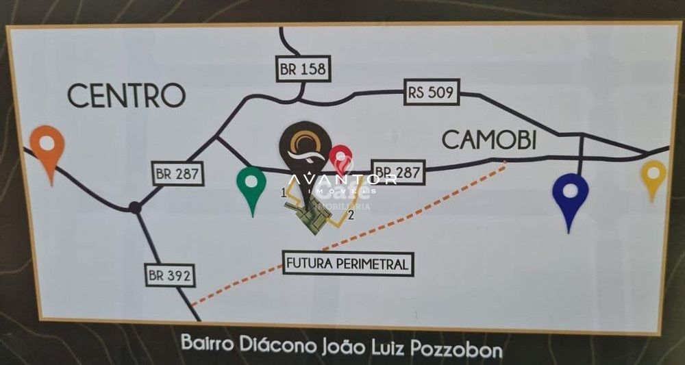 Terreno à venda no Residencial Quinta da Figueira, em Diácono João Luiz Pozzobon, Santa Maria/RS — foto 14 de 14