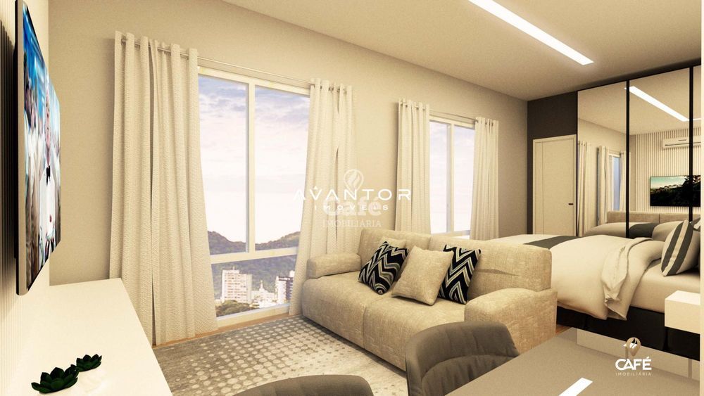 Apartamento com 1 quarto à venda no Camobi Smart Living, em Camobi, Santa Maria/RS — foto 10 de 12