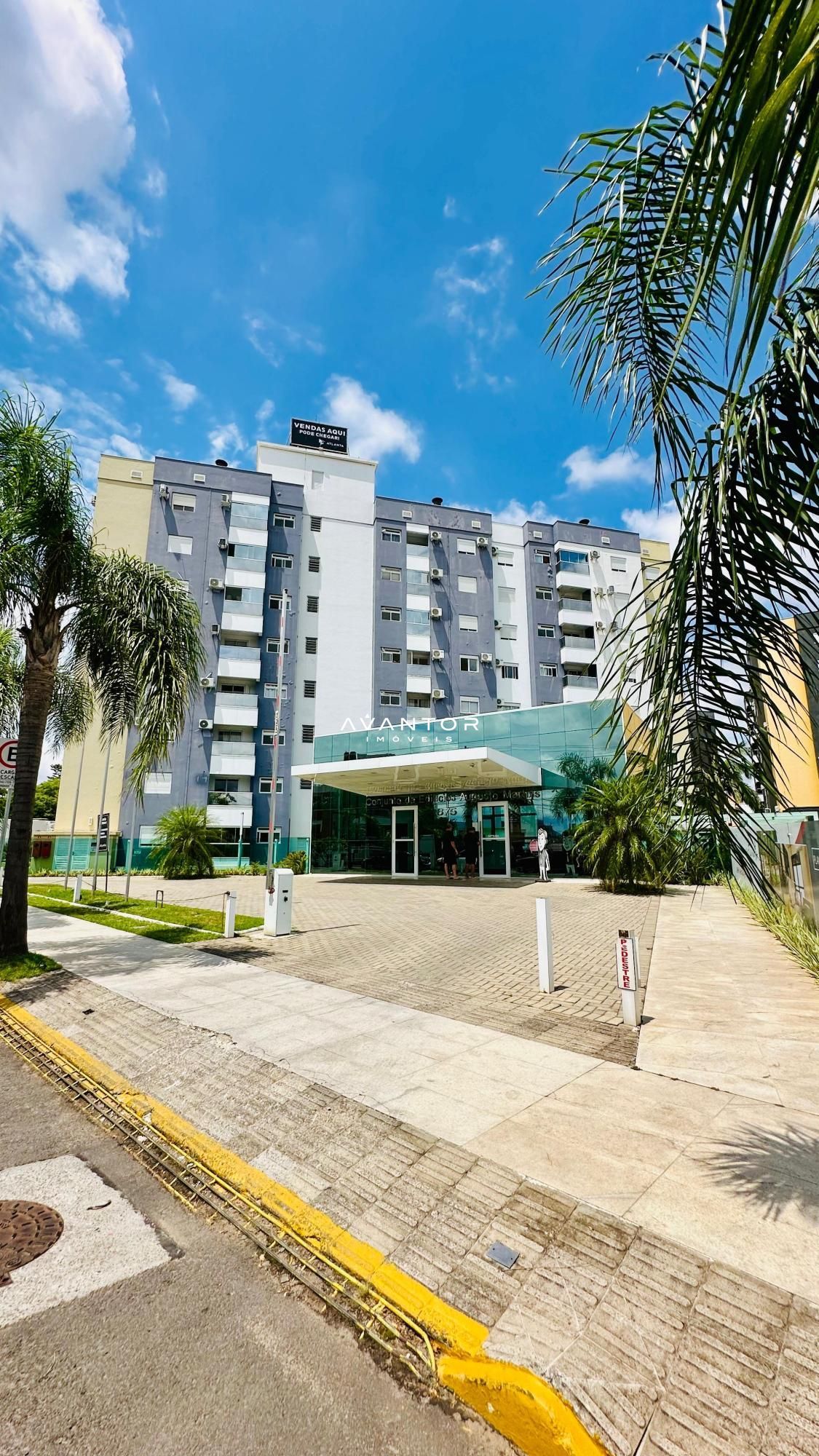 Apartamento com 1 quarto à venda no Edifício Lisboa, em Uglione, Santa Maria/RS — foto 14 de 15
