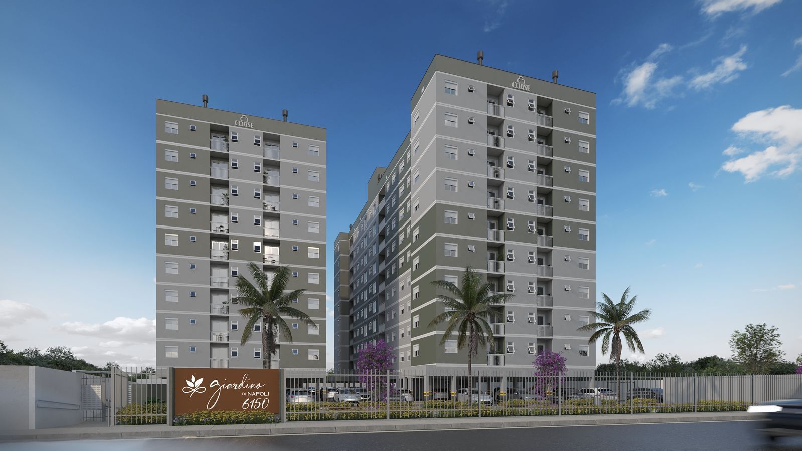 Apartamento com 2 quartos à venda no Residencial Giardino Di Napoli, em Camobi, Santa Maria/RS — foto 4 de 16