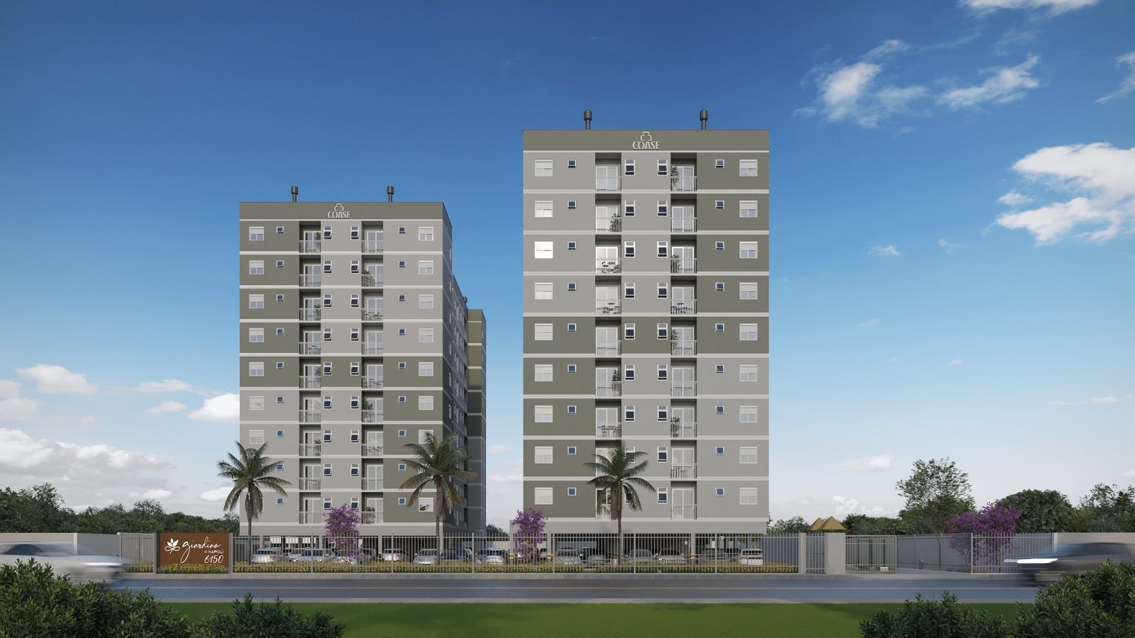 Apartamento com 2 quartos à venda no Residencial Giardino Di Napoli, em Camobi, Santa Maria/RS — foto 5 de 16