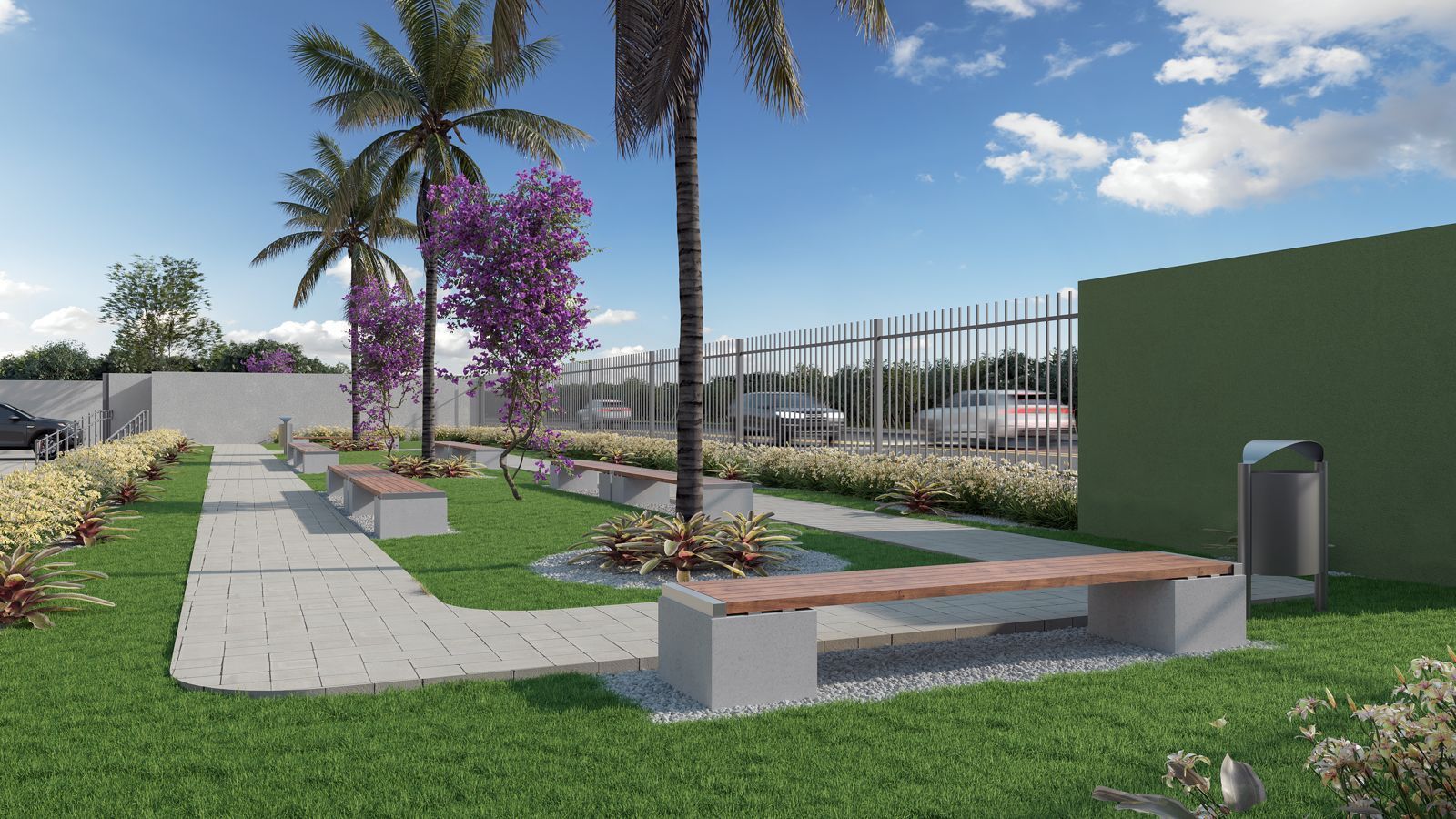 Apartamento com 2 quartos à venda no Residencial Giardino Di Napoli, em Camobi, Santa Maria/RS — foto 16 de 16