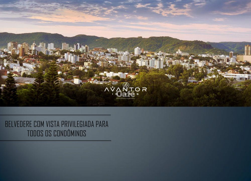 Apartamento com 3 quartos à venda no Infinity Residence, em Nossa Senhora de Lourdes, Santa Maria/RS — foto 4 de 5
