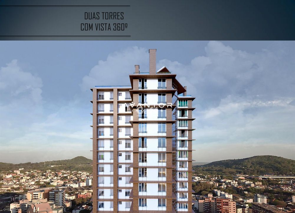 Apartamento com 3 quartos à venda no Infinity Residence, em Nossa Senhora de Lourdes, Santa Maria/RS — foto 2 de 5