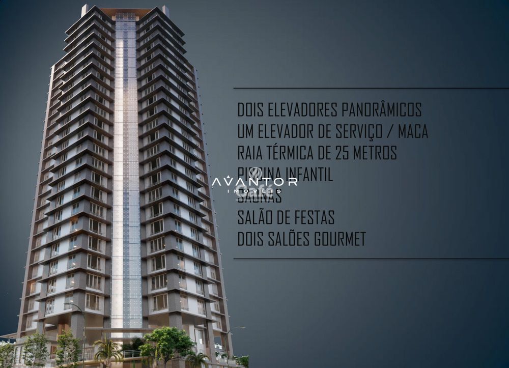 Apartamento com 3 quartos à venda no Infinity Residence, em Nossa Senhora de Lourdes, Santa Maria/RS — foto 5 de 5