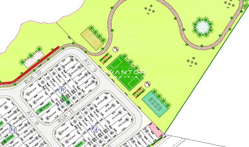 Terreno à venda no Residencial Real Park, em Tomazetti, Santa Maria/RS — foto 3 de 14
