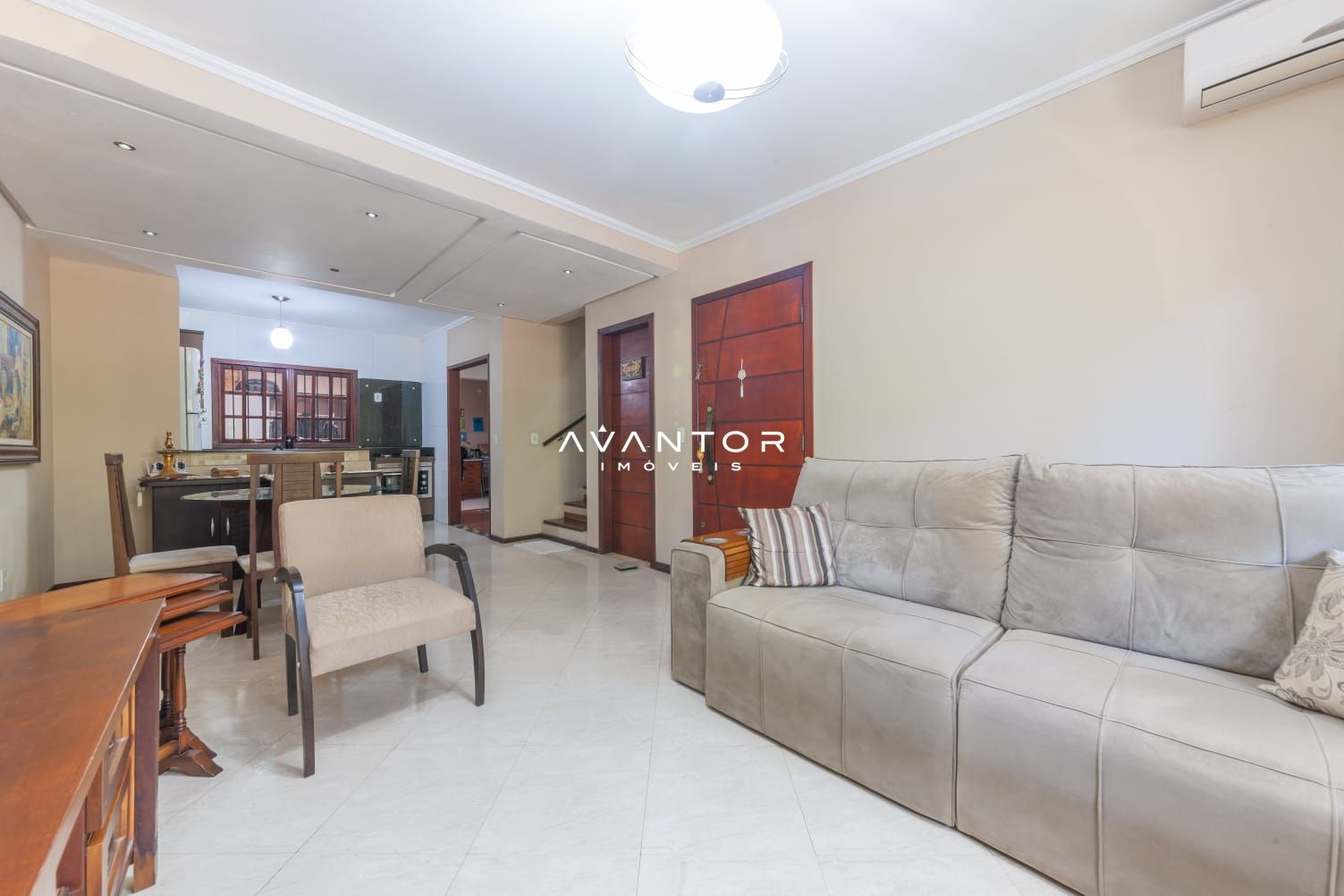 Casa de Condomínio com 3 quartos à venda no Residencial Mediterrani, em Camobi, Santa Maria/RS — foto 2 de 19