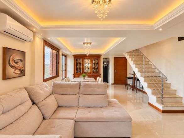 Duplex, 3 dormitórios, próximo a UFSM, Camobi — Apartamento com 3 quartos à venda em Camobi, Santa Maria/RS