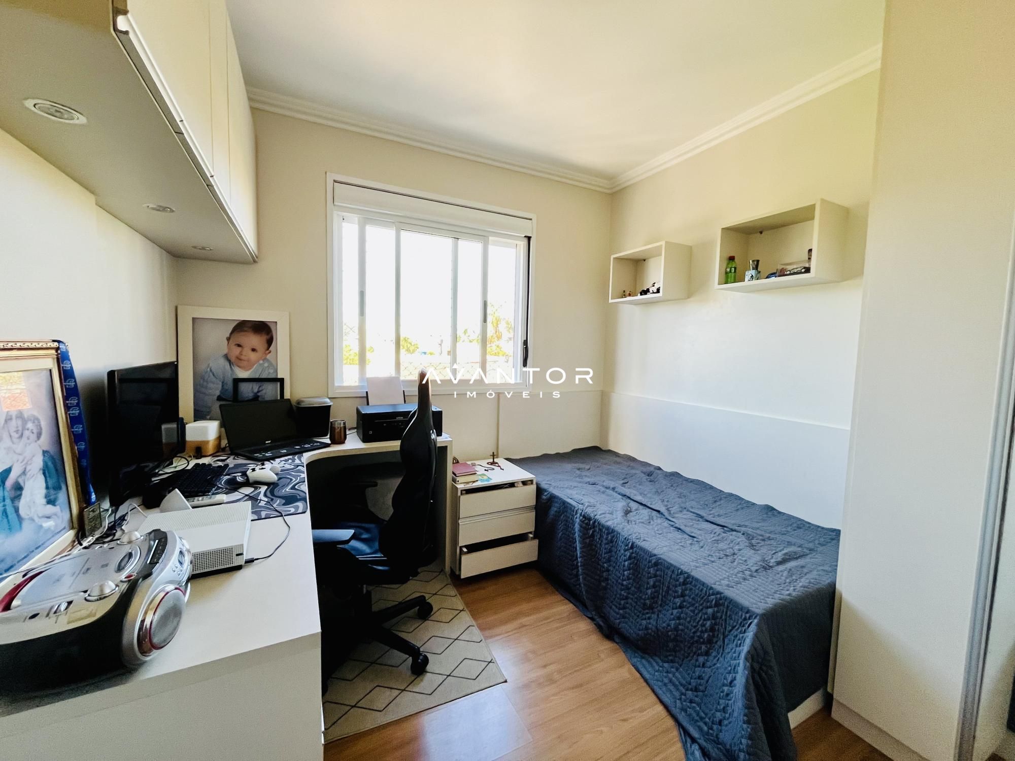 Apartamento com 3 quartos à venda no Residencial Bella Trento, em Menino Jesus, Santa Maria/RS — foto 9 de 12