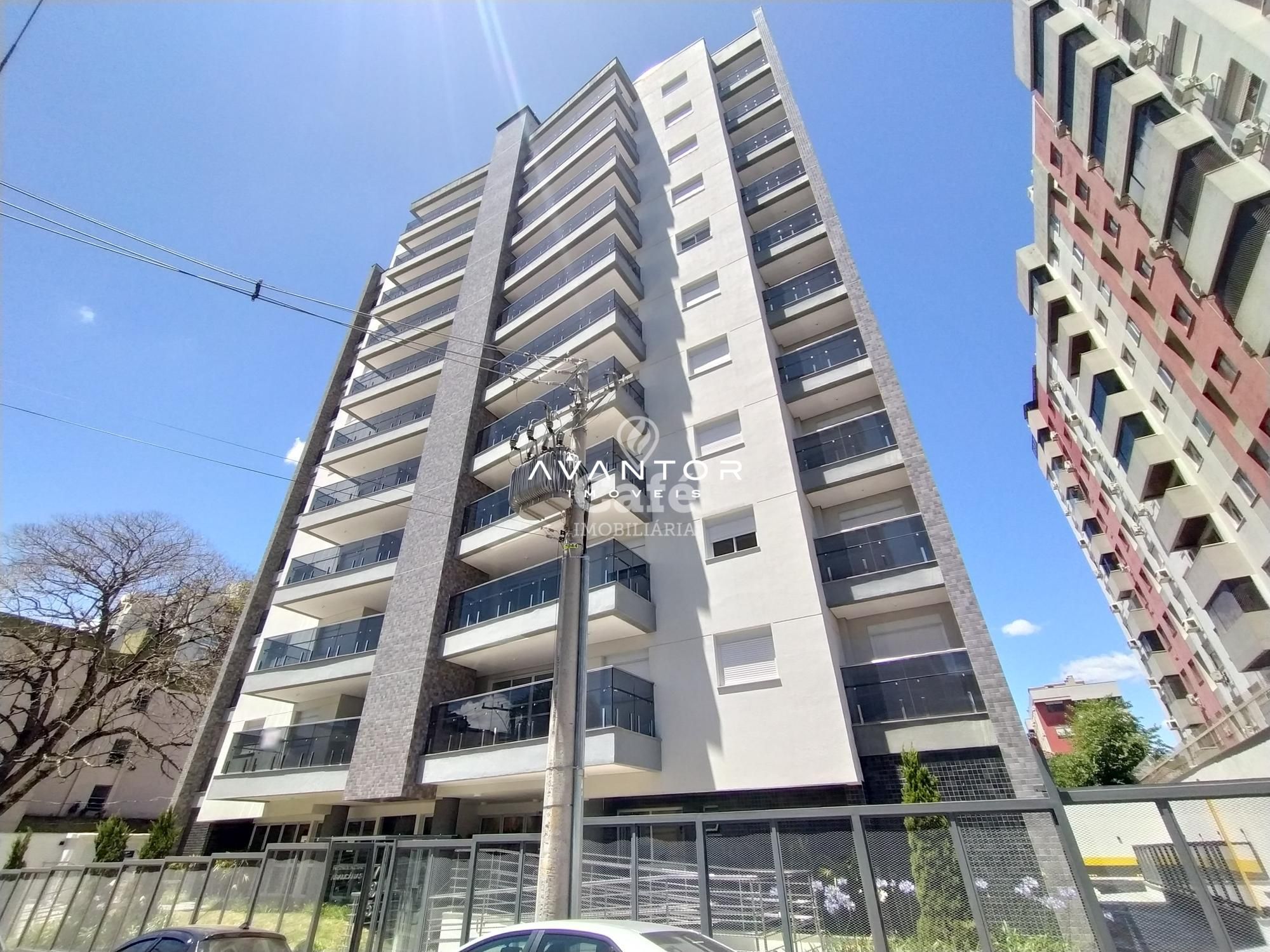 Apartamento com 3 quartos à venda no Residencial Araucárias, em Bonfim, Santa Maria/RS — foto 2 de 24