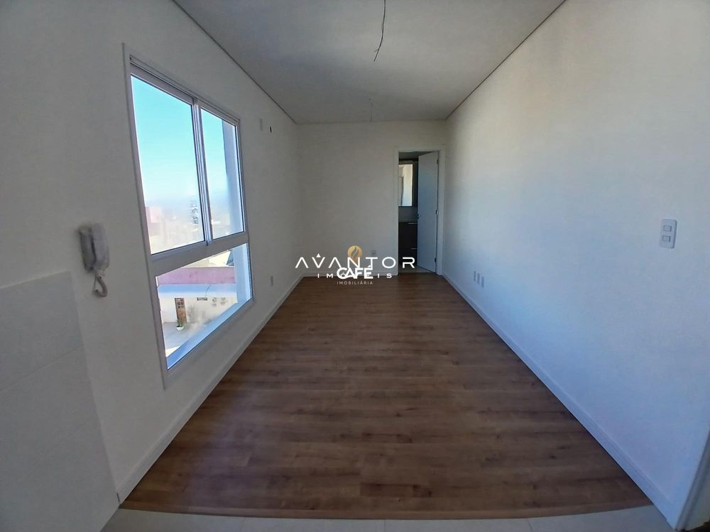 Apartamento novo de 1 dormitório no bairro Bonfim em Santa Maria — Studio com 1 quarto à venda em Bonfim, Santa Maria/RS