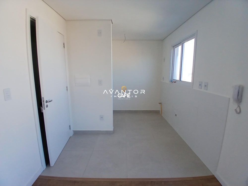 Apartamento novo de 1 dormitório no bairro Bonfim em Santa Maria — Studio com 1 quarto à venda em Bonfim, Santa Maria/RS