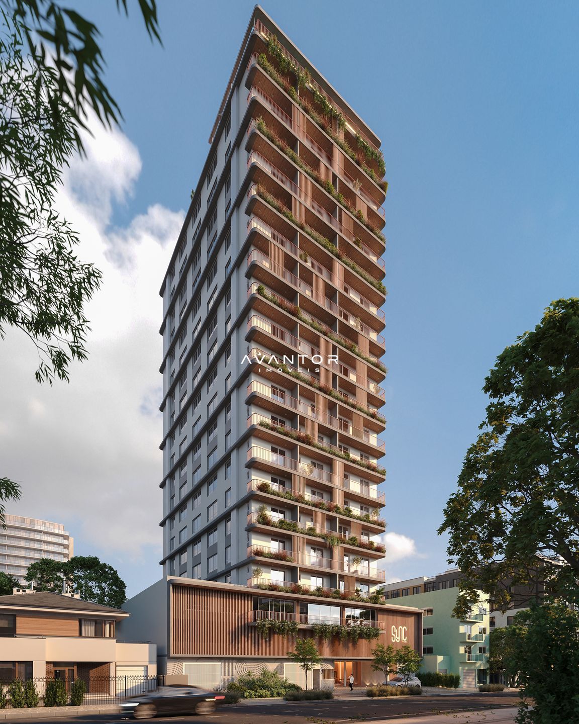 Apartamento com 2 quartos à venda no Sync Viva On - Conde, em Nossa Senhora de Fátima, Santa Maria/RS — foto 3 de 23