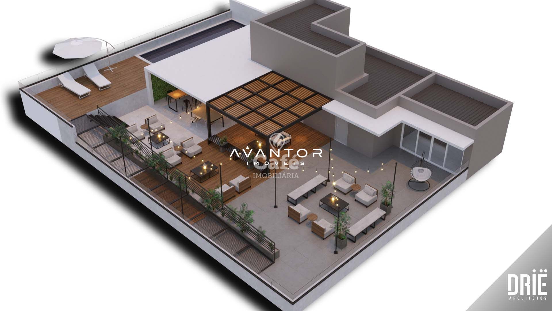 Apartamento com 1 quarto à venda no Camobi Smart Living, em Camobi, Santa Maria/RS — foto 9 de 18