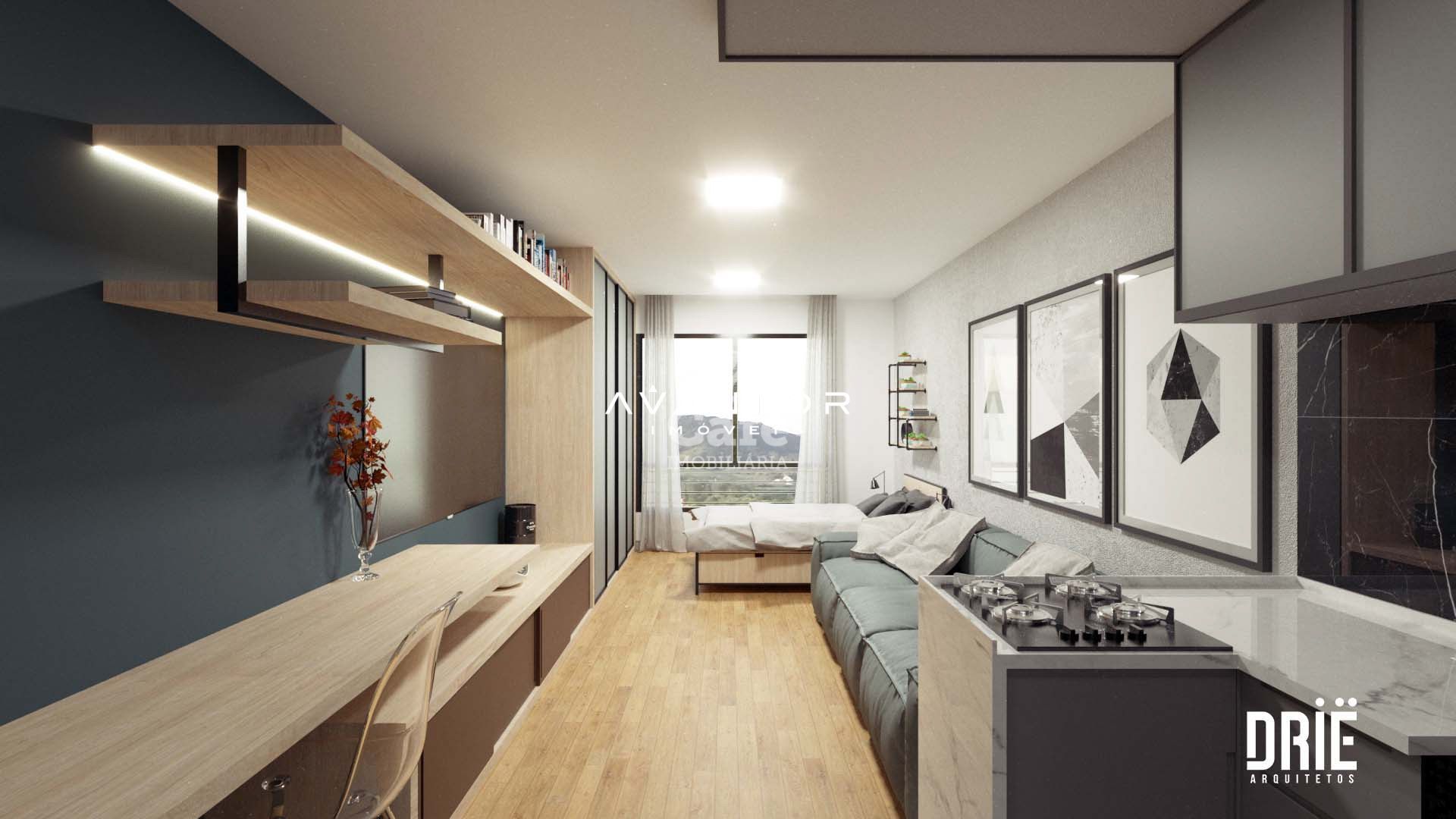 Apartamento com 1 quarto à venda no Camobi Smart Living, em Camobi, Santa Maria/RS — foto 17 de 18