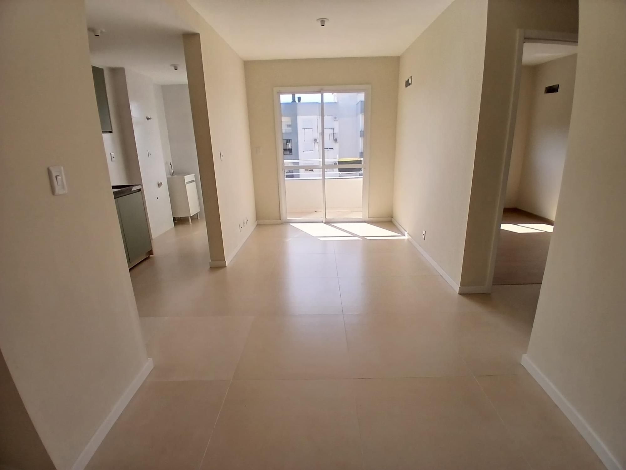 Apartamento em Camobi de 2 dormitórios, suíte, sala de estar, banheiro social, cozinha, ár — Apartamento com 2 quartos para alugar em São José, Santa Maria/RS