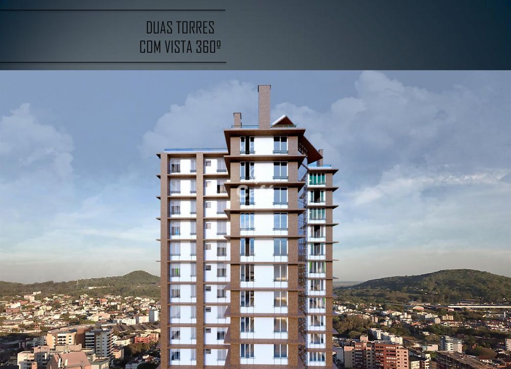 Monte Alto Residence - apartamentos com 3 dormitórios, sendo 3 suítes e 3 garagens, alto p — Apartamento com 3 quartos à venda em Nossa Senhora de Lourdes, Santa Maria/RS