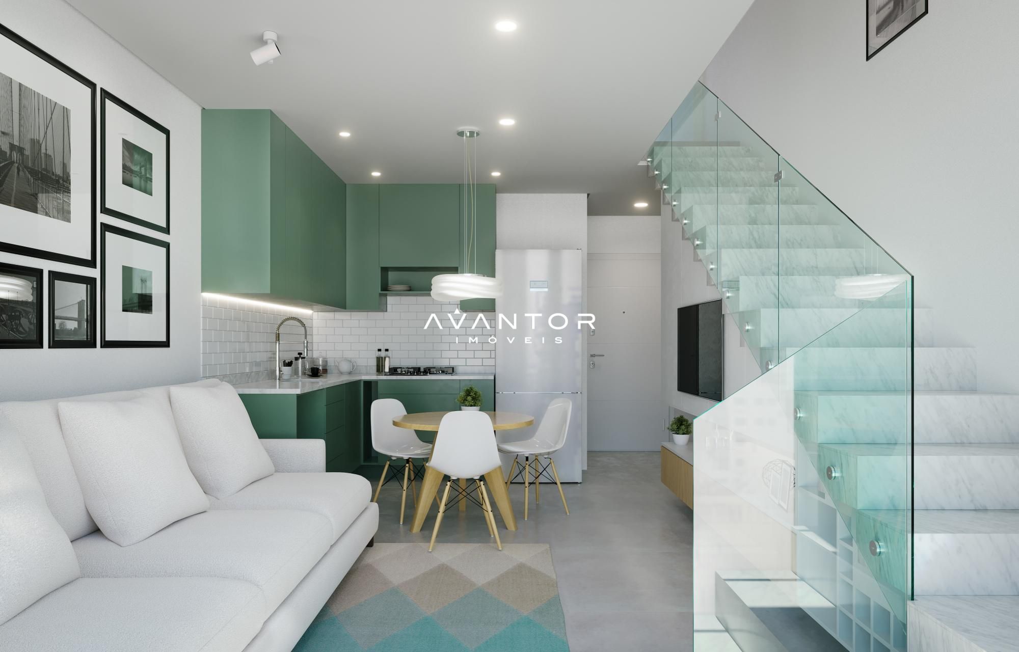 Apartamento com 2 quartos à venda no Residencial Duque 17CINCO5, em Centro, Santa Maria/RS — foto 3 de 9