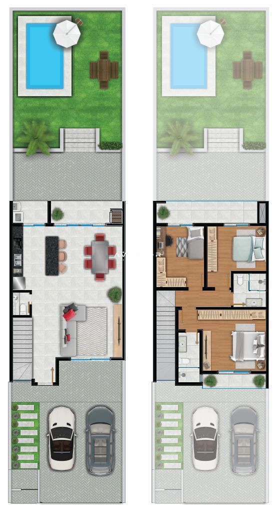Casa com 3 quartos à venda em Camobi, Santa Maria/RS — foto 7 de 7