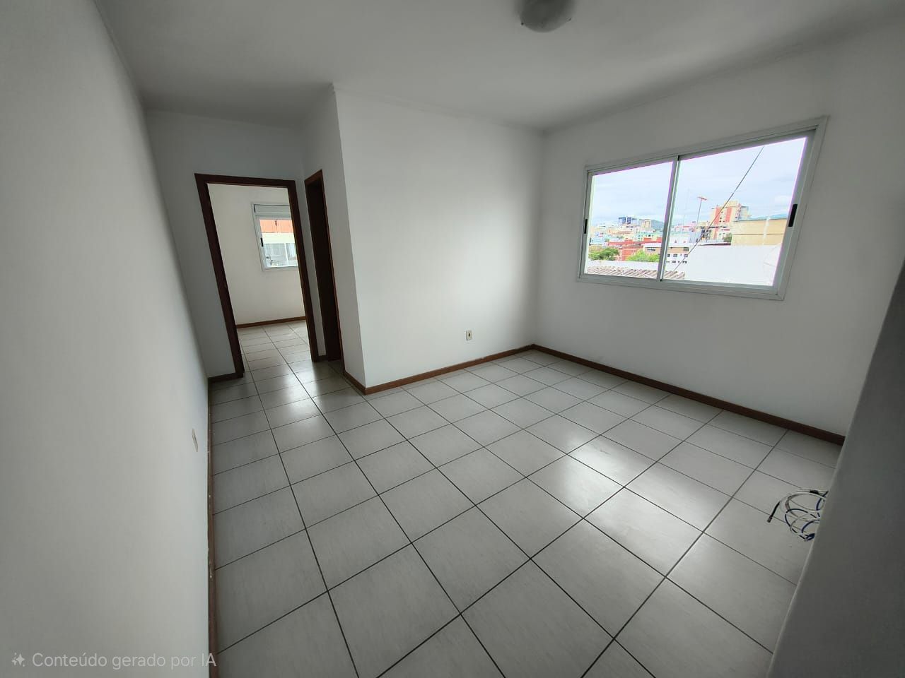 Apartamento de 1 dormitório, cozinha ,sala, churrasqueira e garagem no bairro Nossa Senhor — Apartamento com 1 quarto para alugar em Nossa Senhora de Fátima, Santa Maria/RS