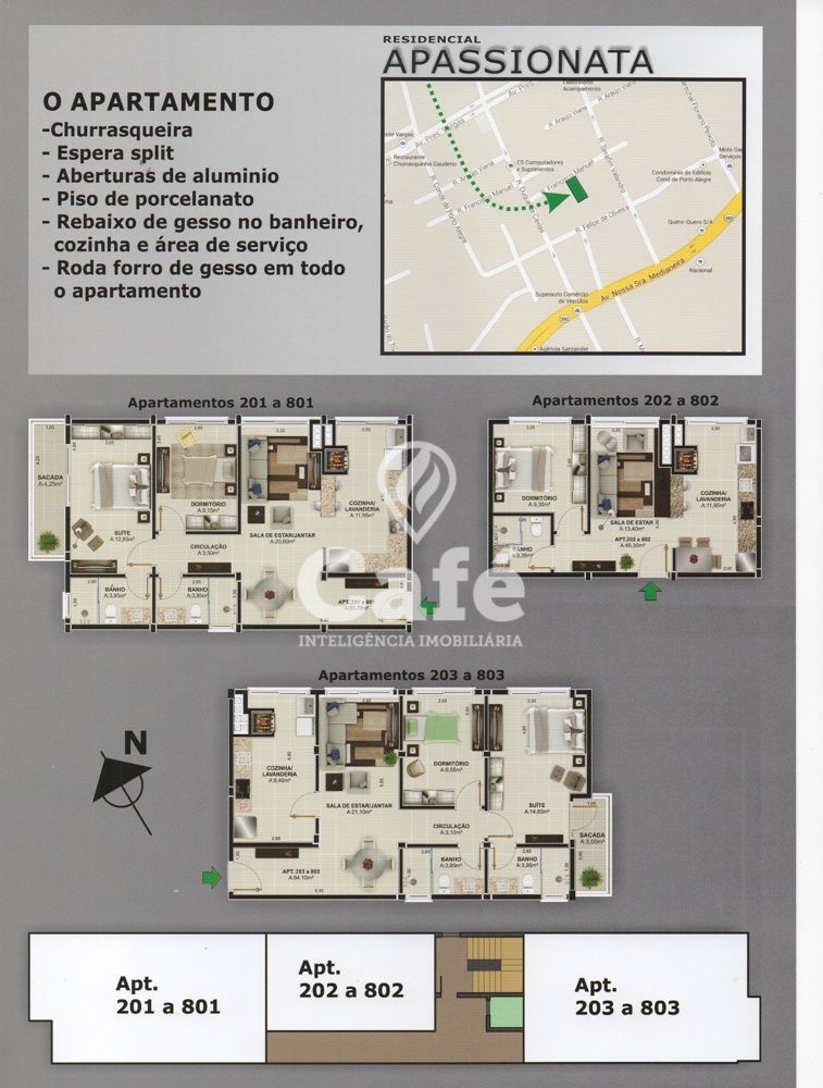 Apartamento com 2 quartos à venda no Residencial Appassionata, em Nossa Senhora de Fátima, Santa Maria/RS — foto 23 de 23