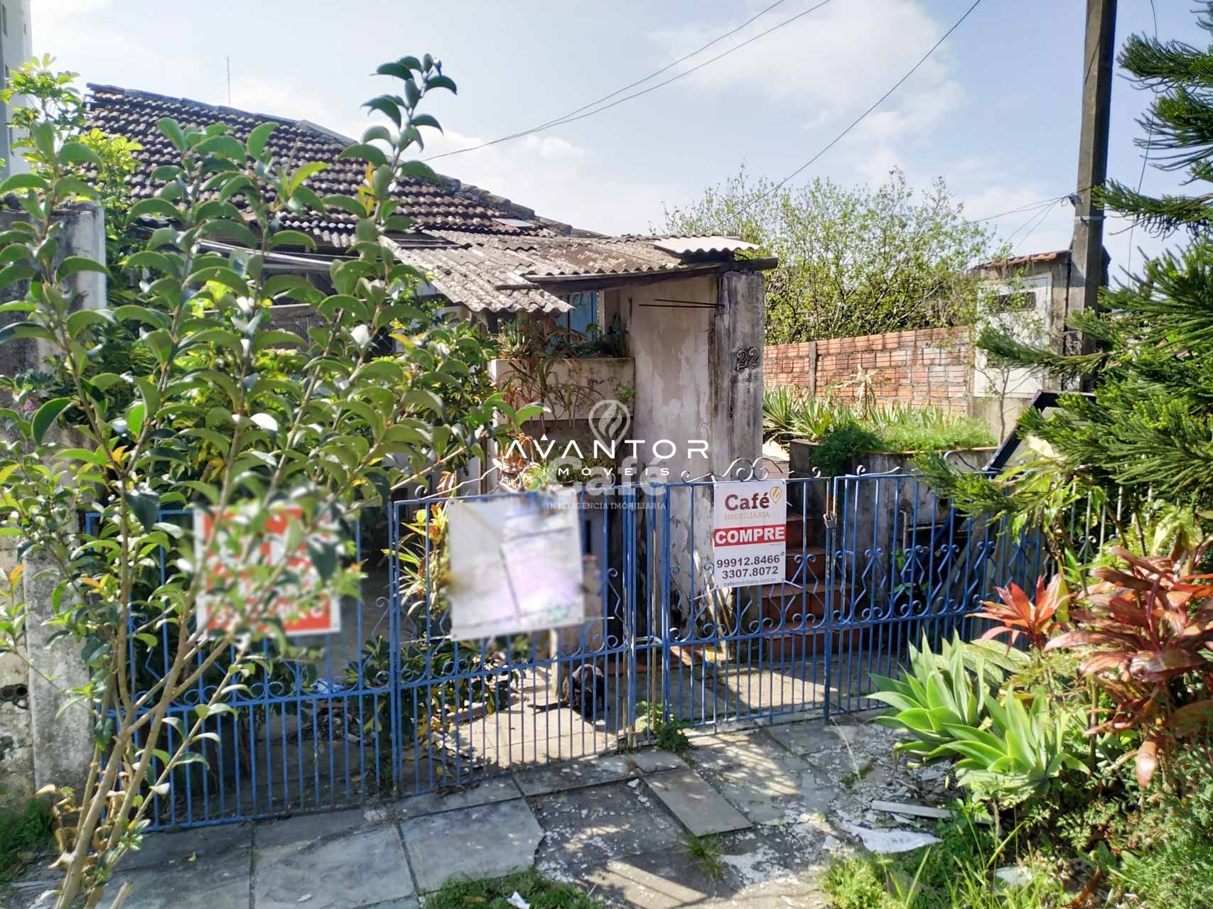 Excelente terreno plano com 420 m² privativos em região nobre e possibilidade de chegar a — Terreno à venda em Nossa Senhora das Dores, Santa Maria/RS