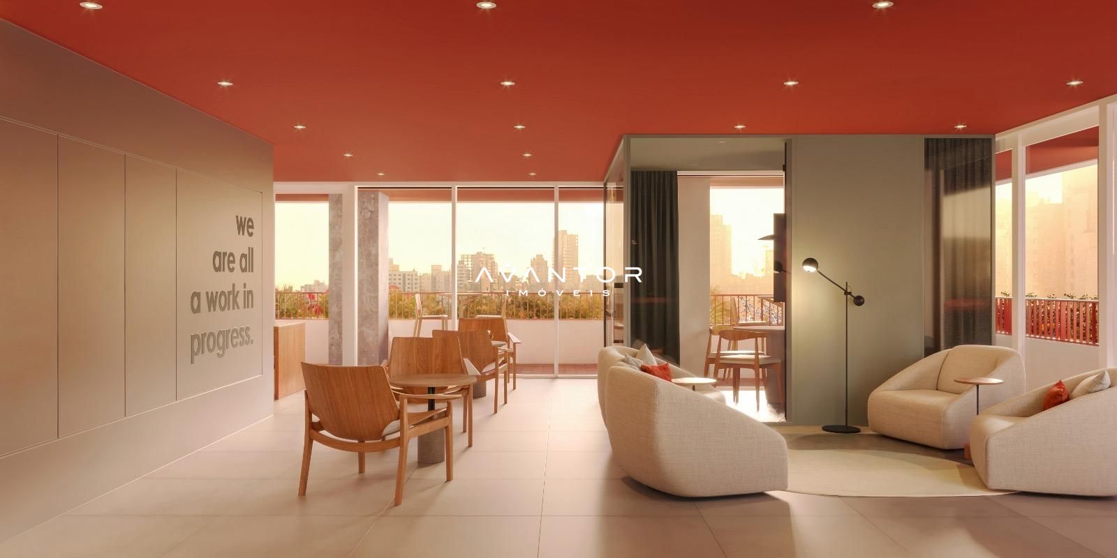 Apartamento com 1 quarto à venda no Residencial Verso, em Nossa Senhora das Dores, Santa Maria/RS — foto 3 de 10