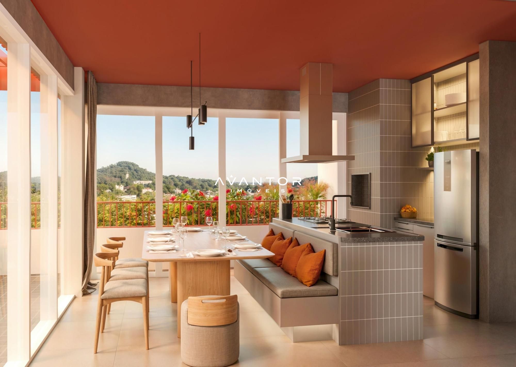Apartamento com 1 quarto à venda no Residencial Verso, em Nossa Senhora das Dores, Santa Maria/RS — foto 4 de 10