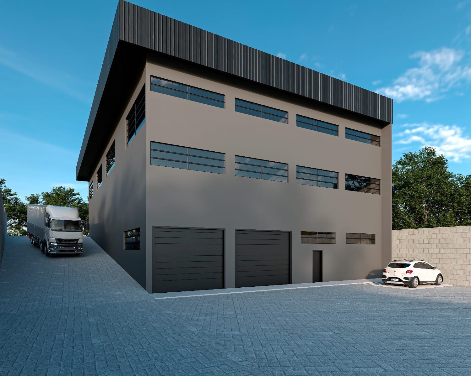 Pavilhão com 1 sala para alugar em São José, Santa Maria/RS — foto 2 de 2