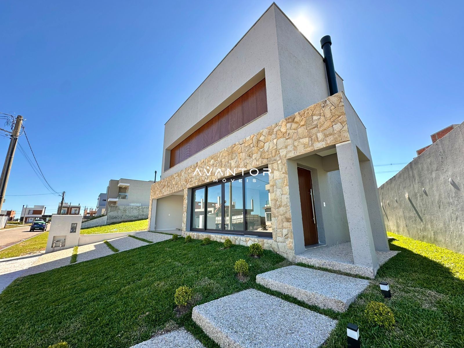 Casa com 4 quartos à venda no Residencial Real Park, em Tomazetti, Santa Maria/RS — foto 3 de 36