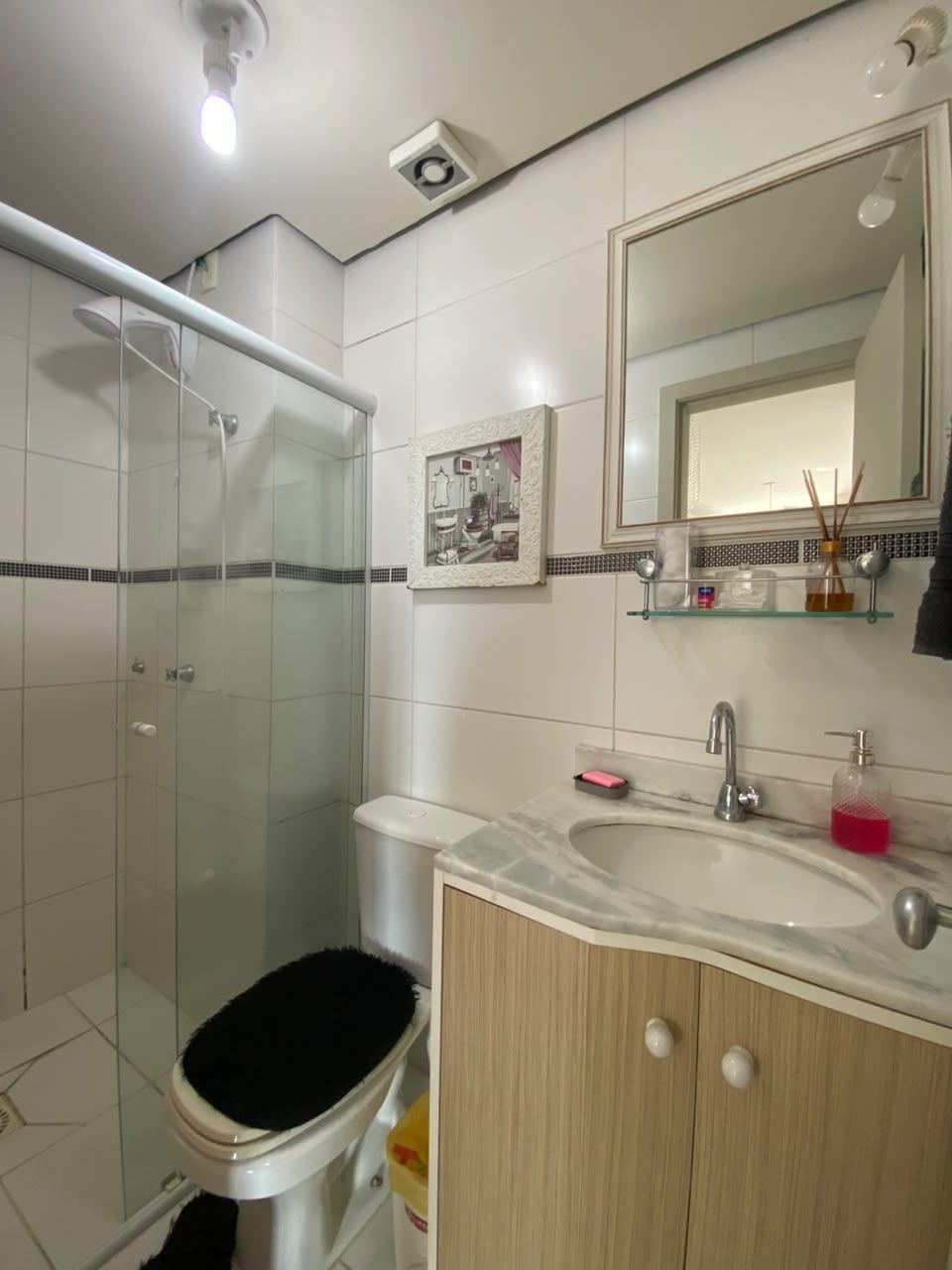 Excelente apartamento de 1 dormitório todo mobiliado no centro de Santa Maria — Apartamento com 1 quarto para alugar em Centro, Santa Maria/RS