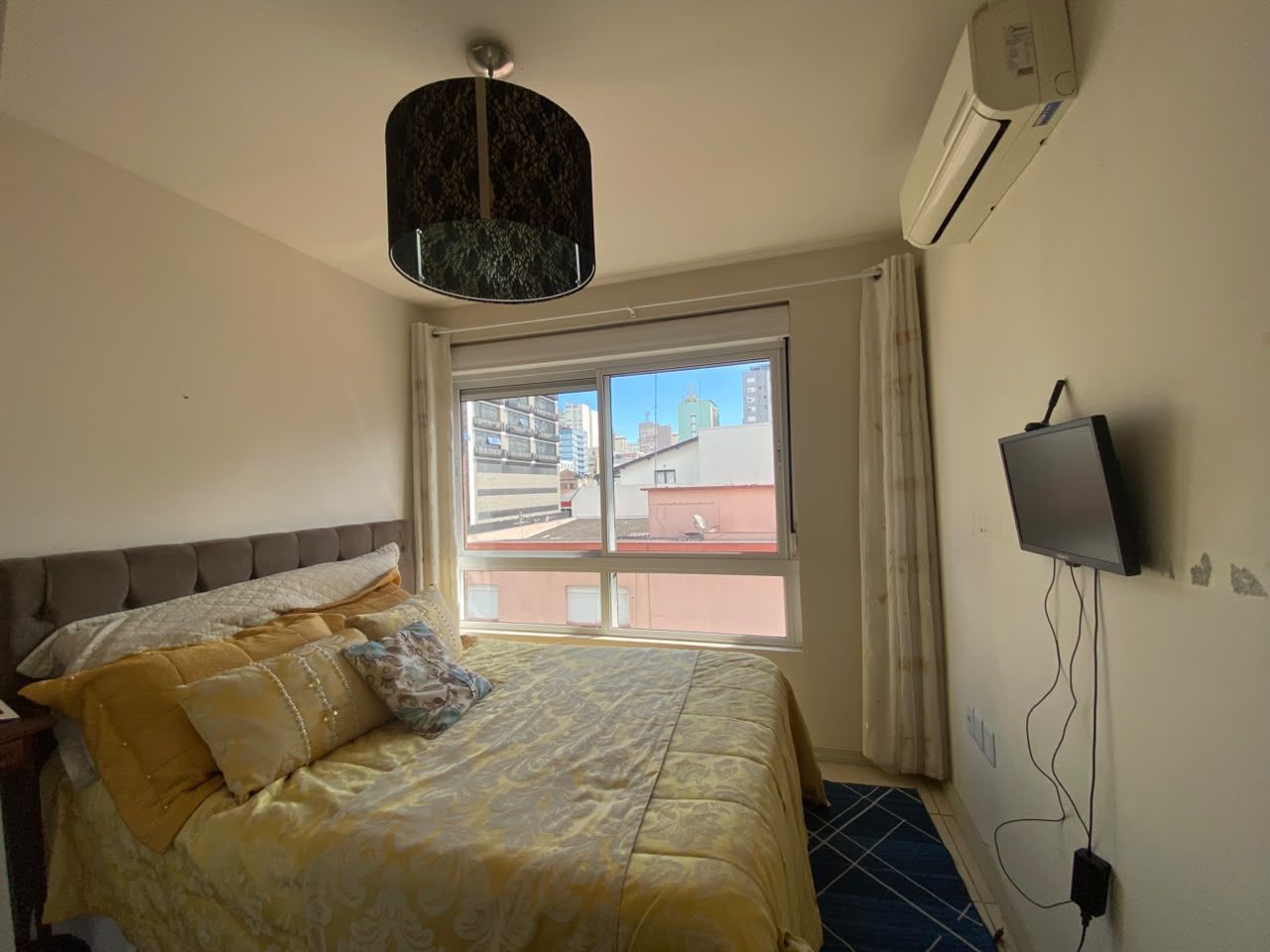 Excelente apartamento de 1 dormitório todo mobiliado no centro de Santa Maria — Apartamento com 1 quarto para alugar em Centro, Santa Maria/RS