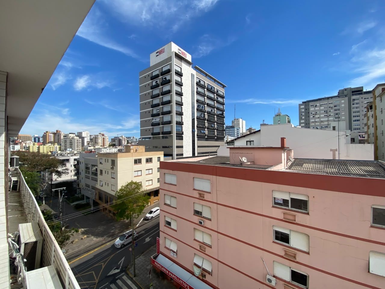 Excelente apartamento de 1 dormitório todo mobiliado no centro de Santa Maria — Apartamento com 1 quarto para alugar em Centro, Santa Maria/RS