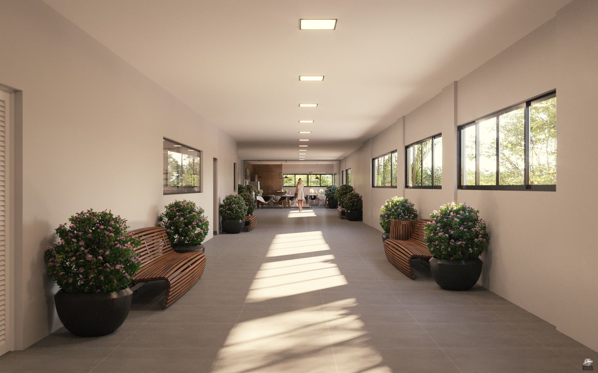 Apartamento com 2 quartos à venda no Residencial Mont blanc, em Nossa Senhora das Dores, Santa Maria/RS — foto 3 de 24