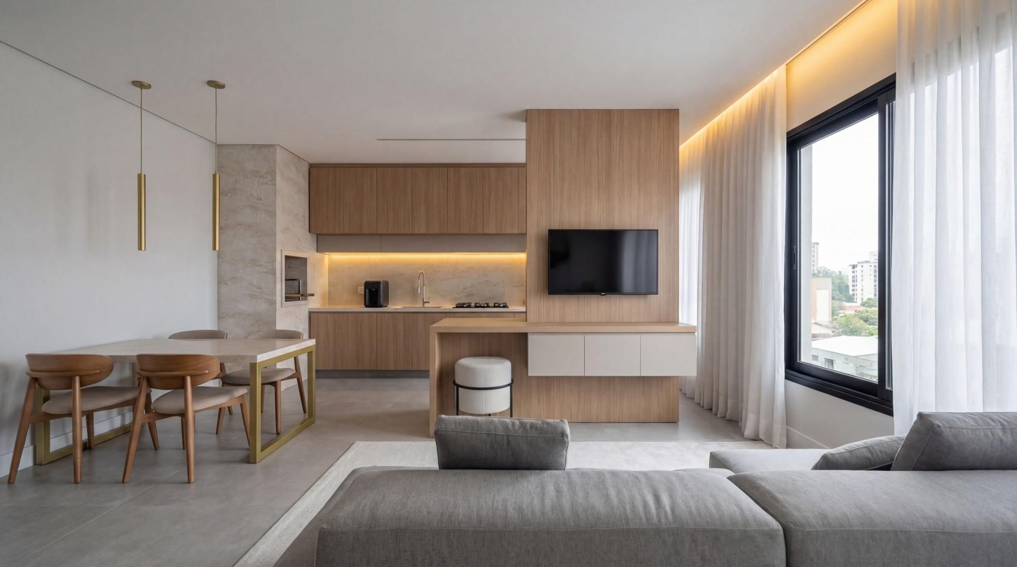 Apartamento com 2 quartos à venda no Residencial Axis, em Centro, Santa Maria/RS — foto 5 de 7