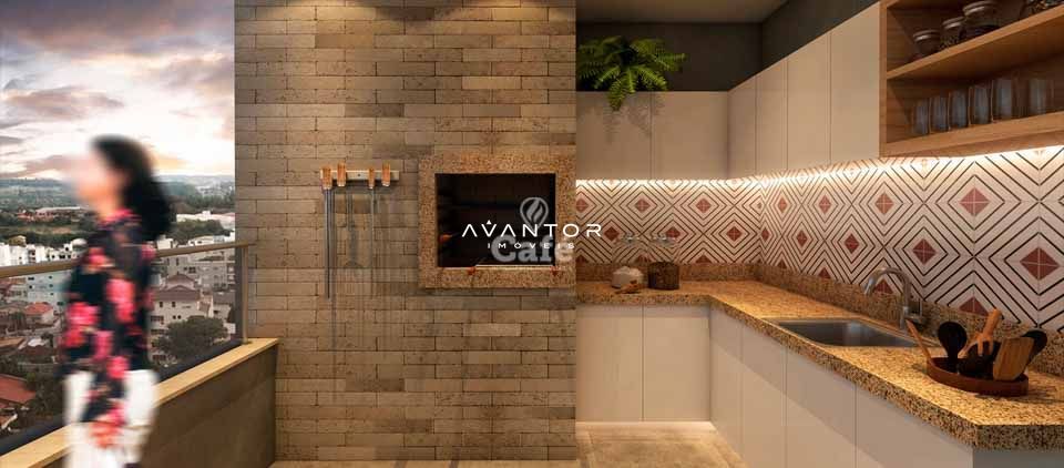Apartamento com 2 quartos à venda no Flamboyant Residence, em Nossa Senhora de Fátima, Santa Maria/RS — foto 2 de 3