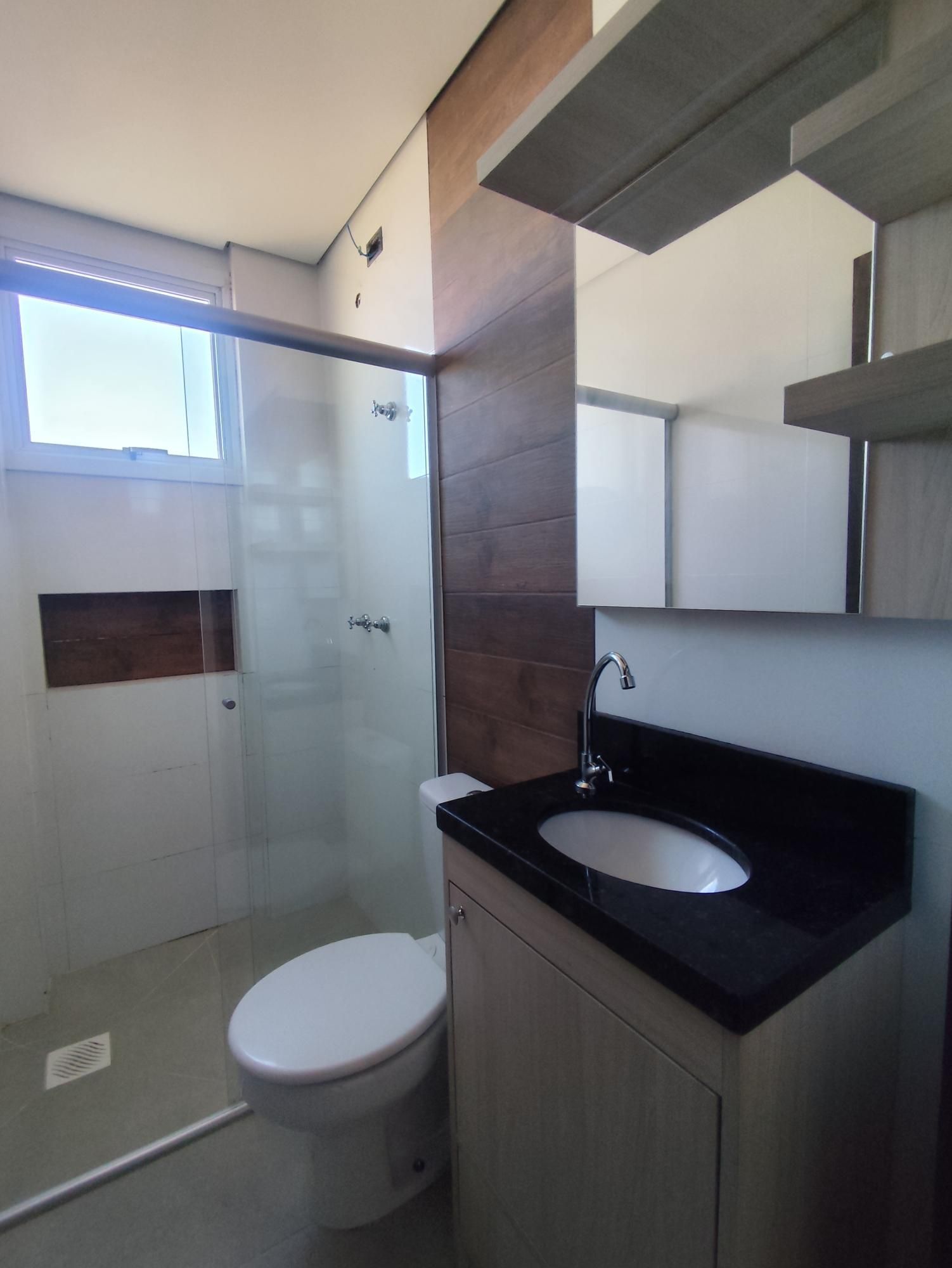 Apartamento Novo De 2 Dormitórios, Suíte, Sala de Estar, Banheiro Social, Cozinha, Sacada — Apartamento com 2 quartos à venda em Nossa Senhora de Lourdes, Santa Maria/RS