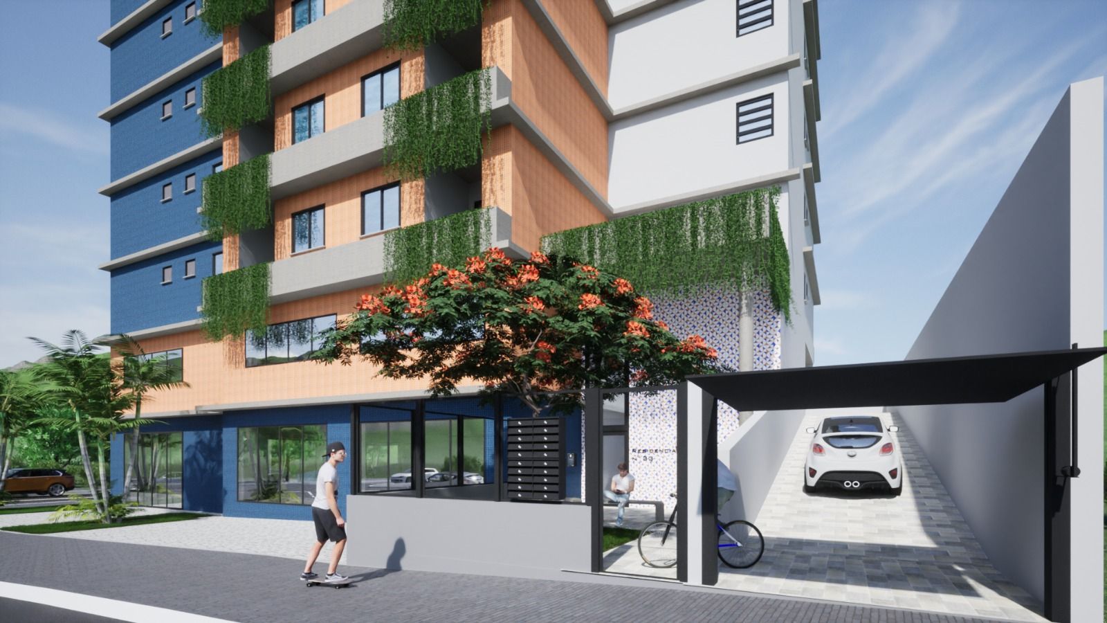 Apartamento com 2 quartos à venda no Residencial Amália, em Camobi, Santa Maria/RS — foto 2 de 8