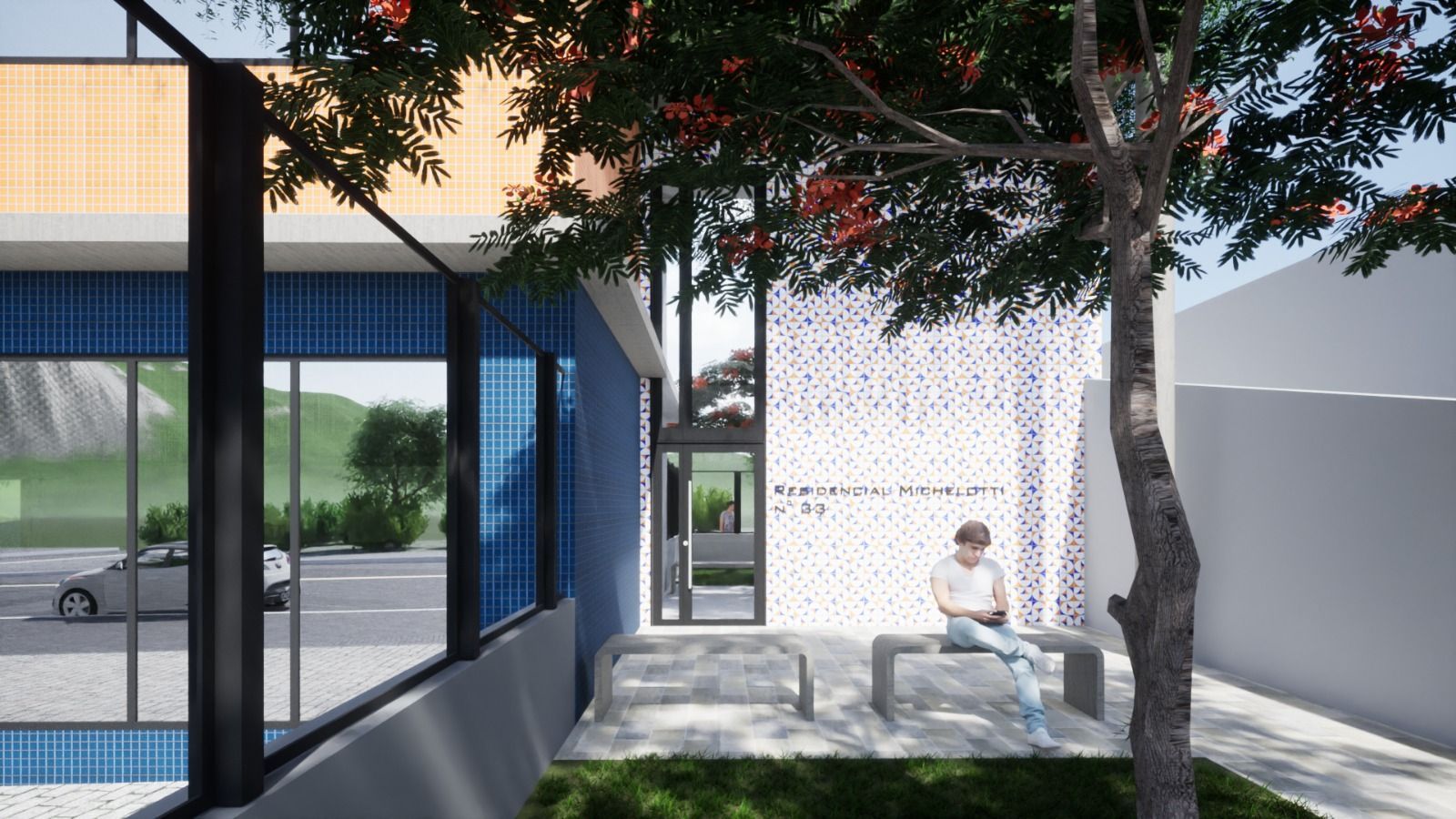 Apartamento com 2 quartos à venda no Residencial Amália, em Camobi, Santa Maria/RS — foto 7 de 8