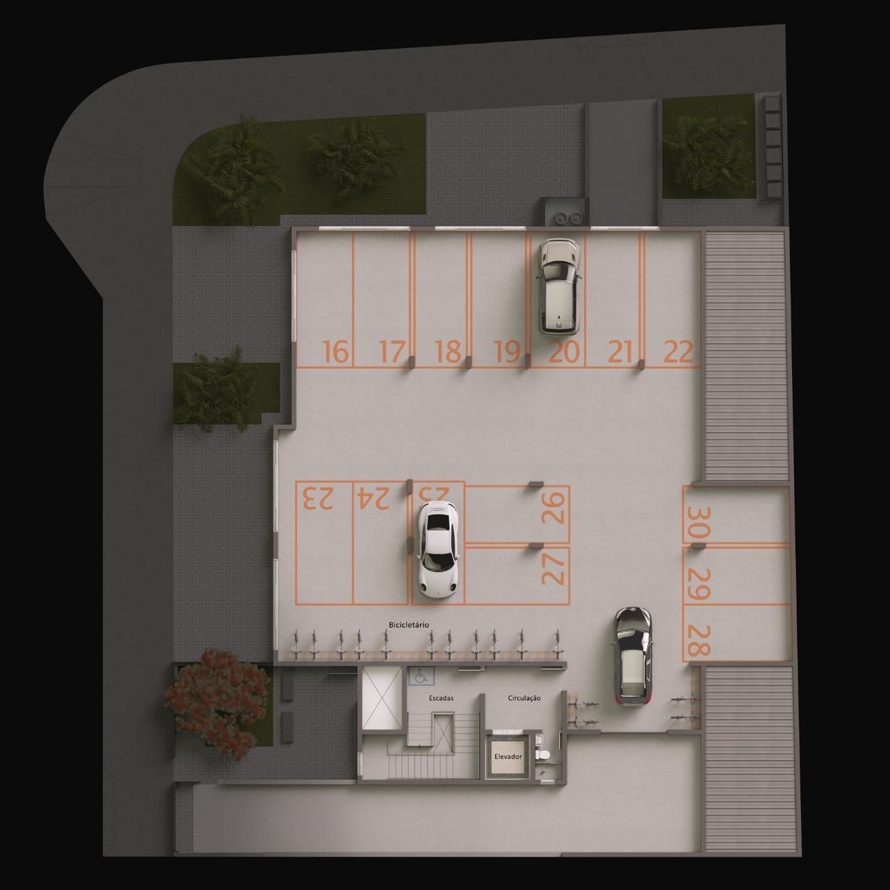 Apartamento com 2 quartos à venda no Residencial Amália, em Camobi, Santa Maria/RS — foto 8 de 8