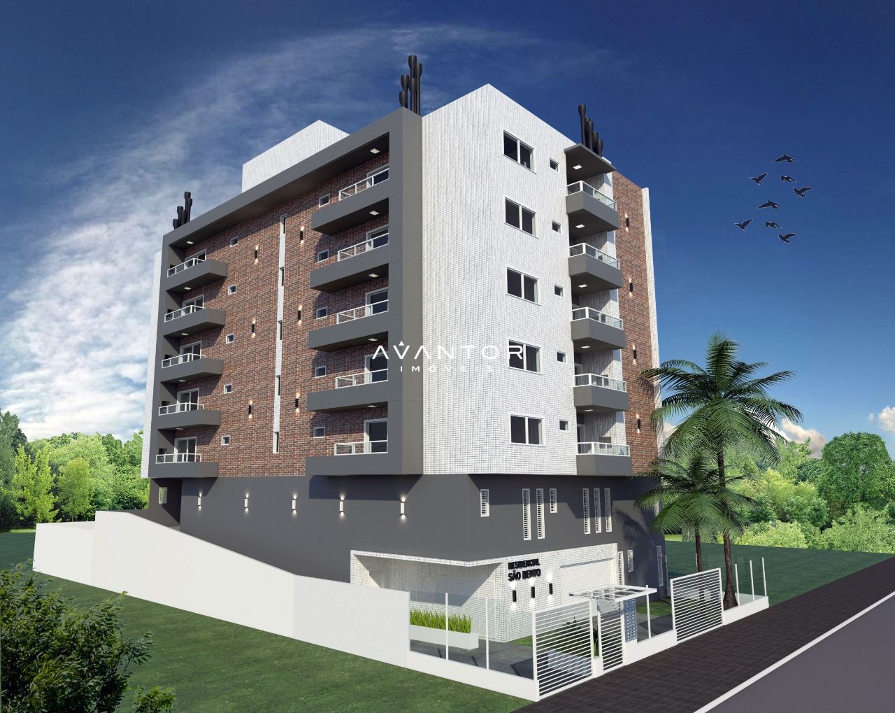 Apartamento com 2 quartos à venda no Residencial Santa Helena, em Camobi, Santa Maria/RS — foto 2 de 10