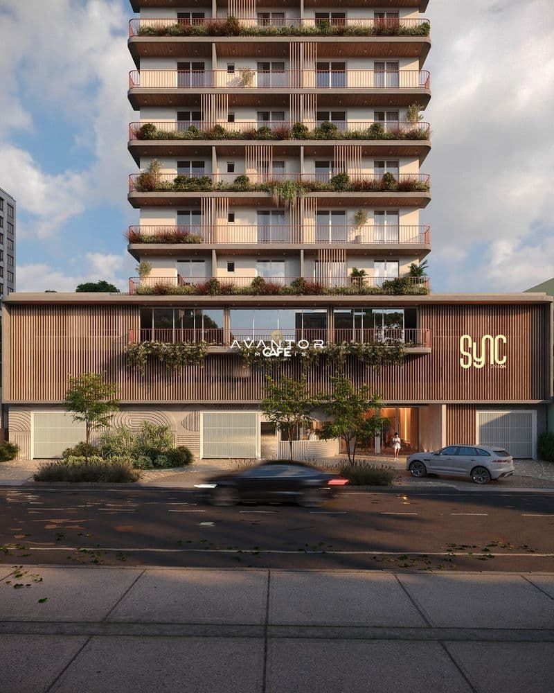 Apartamento com 1 quarto à venda no Sync Viva On - Conde, em Nossa Senhora de Fátima, Santa Maria/RS — foto 3 de 18