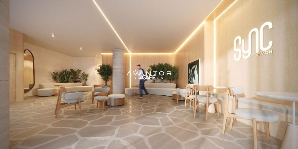 Apartamento com 1 quarto à venda no Sync Viva On - Conde, em Nossa Senhora de Fátima, Santa Maria/RS — foto 8 de 18